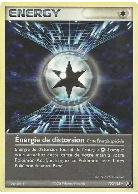 Énergie de distorsion