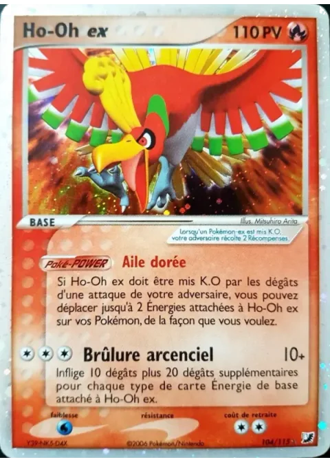 Ho-Oh ex
