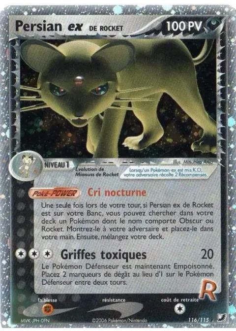 Persian ex de Rocket