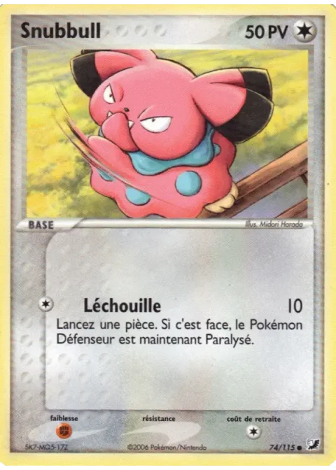 Snubbull