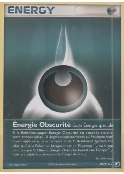 Énergie Obscurité