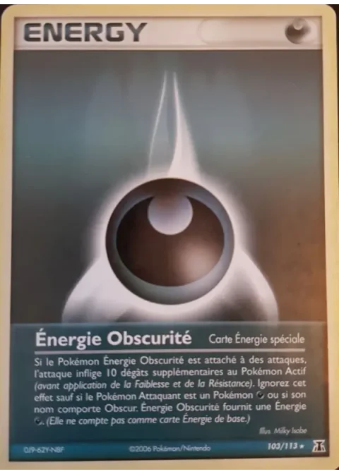 Énergie Obscurité