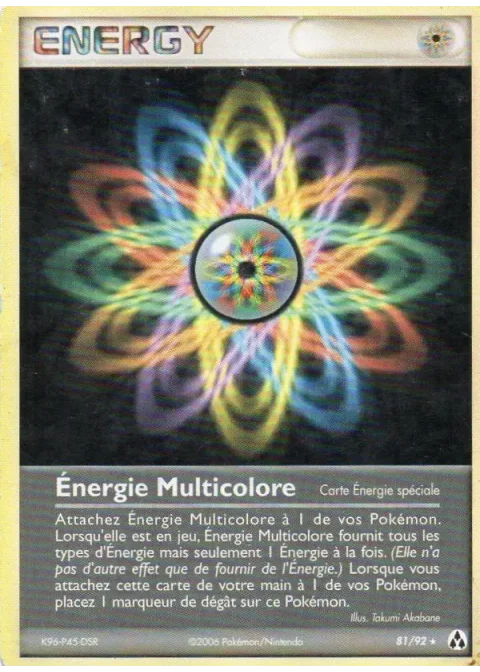 Énergie Multicolore
