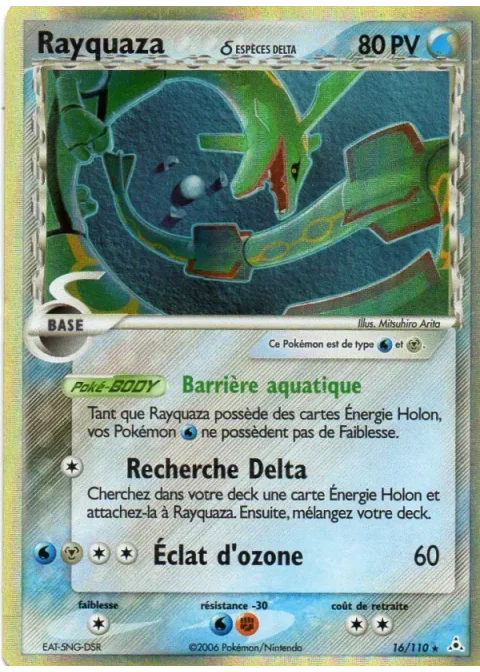Rayquaza δ