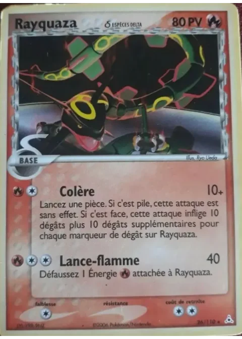 Rayquaza δ