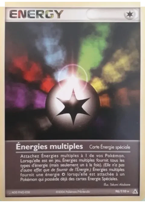 Énergies multiples