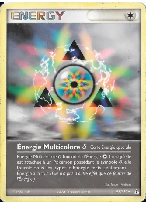Énergie Multicolore δ