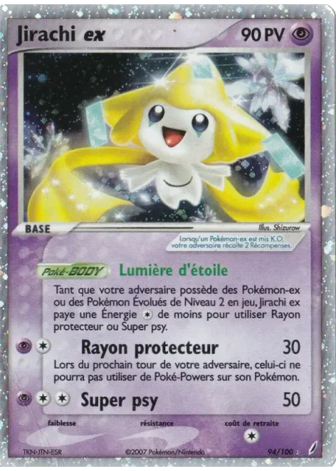 Jirachi ex