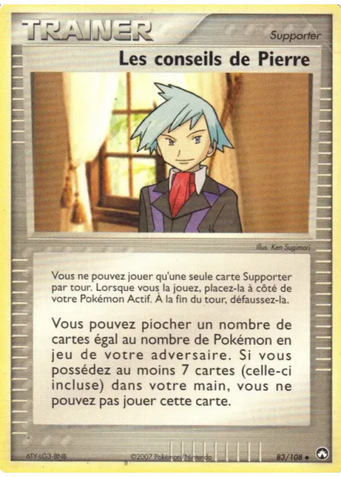 Les conseils de Pierre