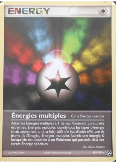 Énergies multiples
