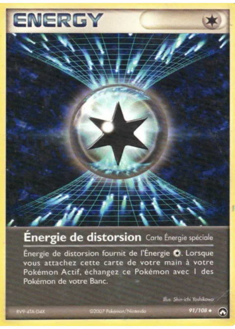 Énergie de distorsion