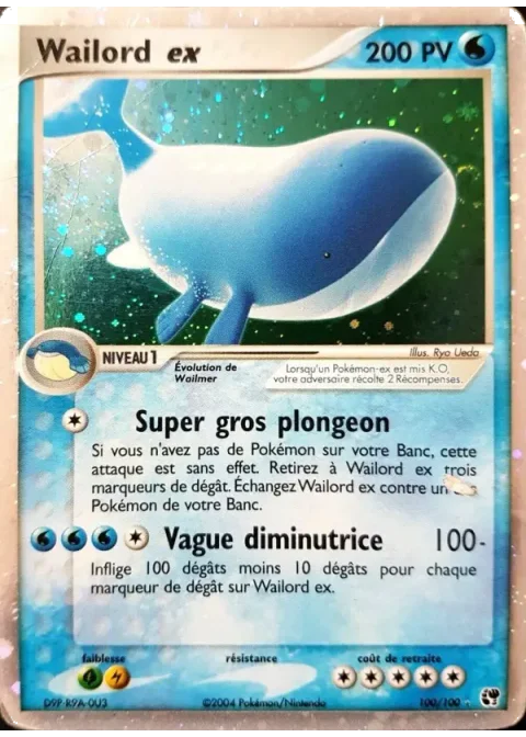 Wailord ex