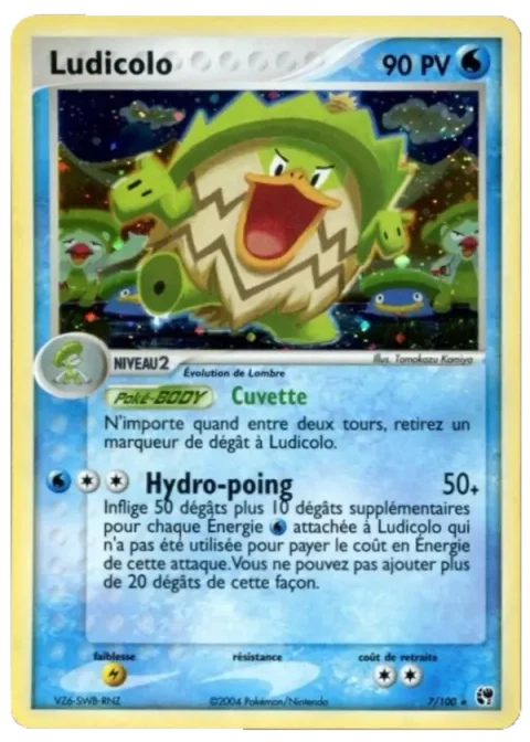 Ludicolo