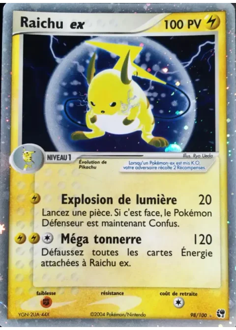Raichu ex