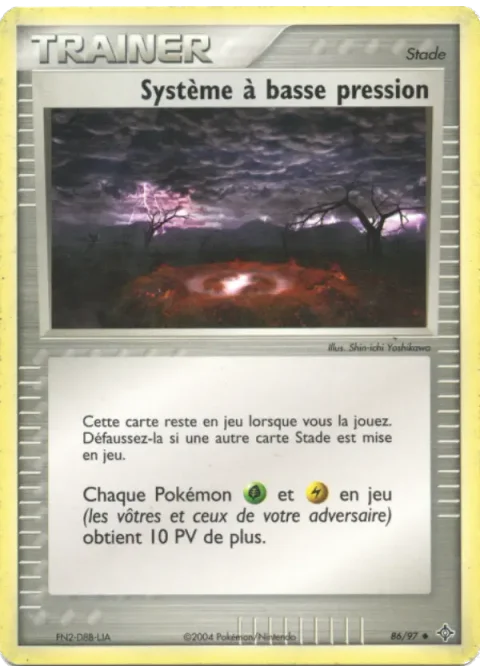 Système à basse pression