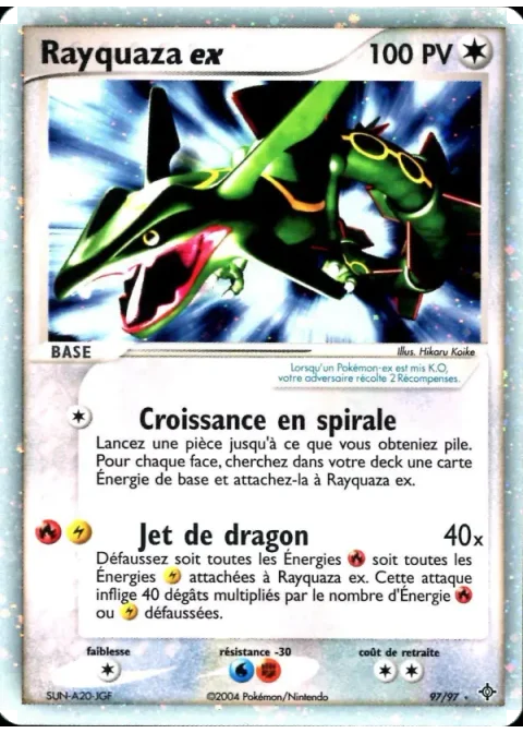 Rayquaza ex