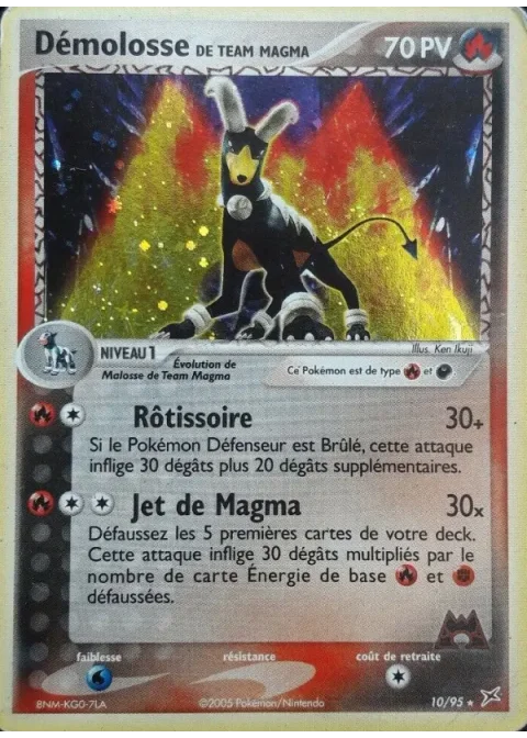 Démolosse de Team Magma