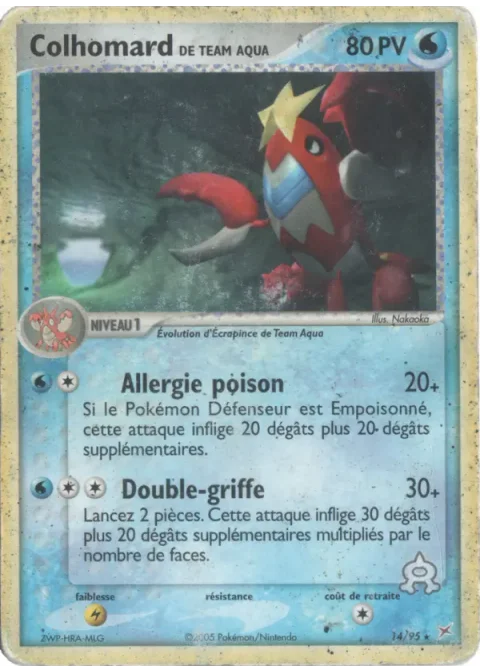 Colhomard de Team Aqua