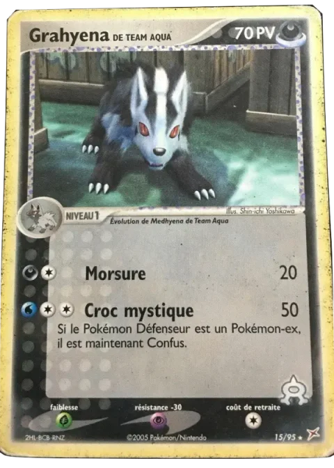 Grahyena de Team Aqua