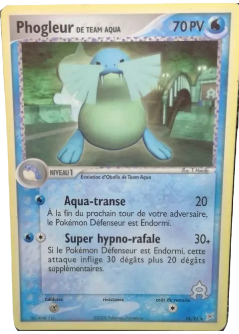 Phogleur de Team Aqua