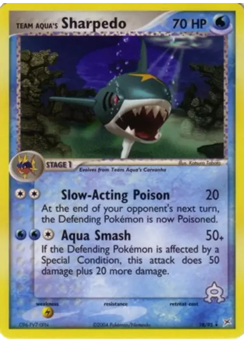 Sharpedo de Team Aqua