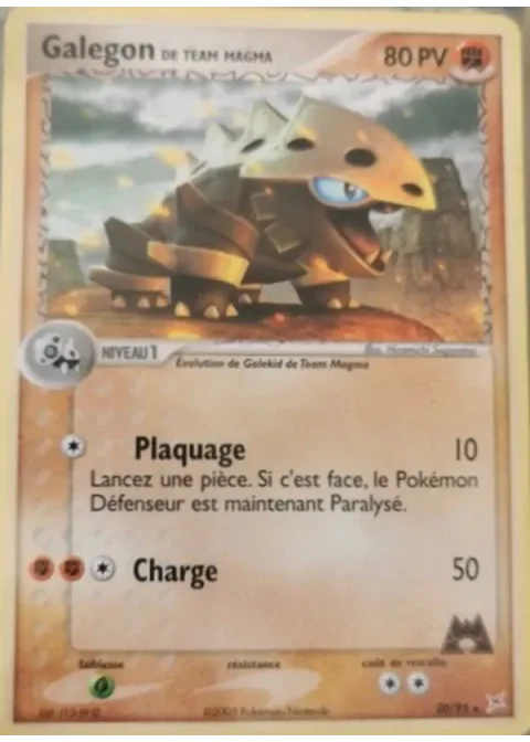 Galegon de Team Magma