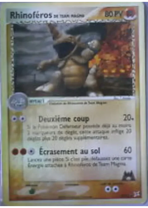 Rhinoféros de Team Magma