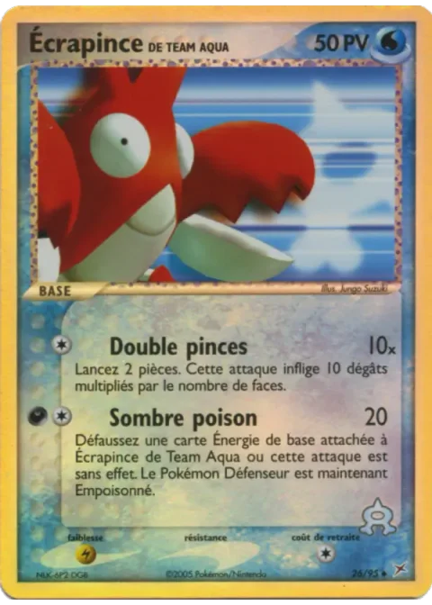 Écrapince de Team Aqua