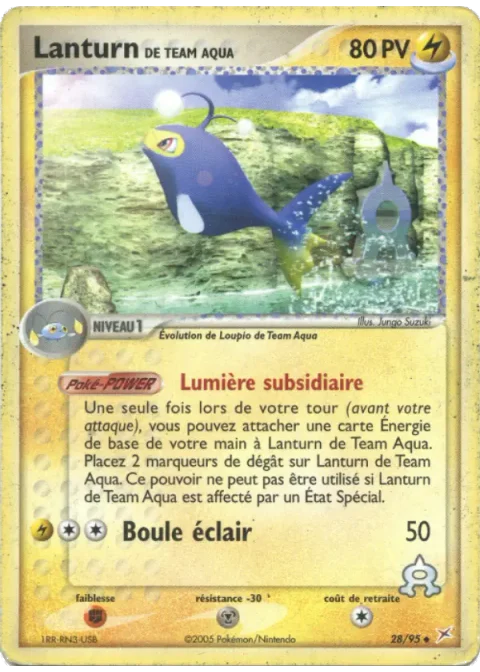 Lanturn de Team Aqua