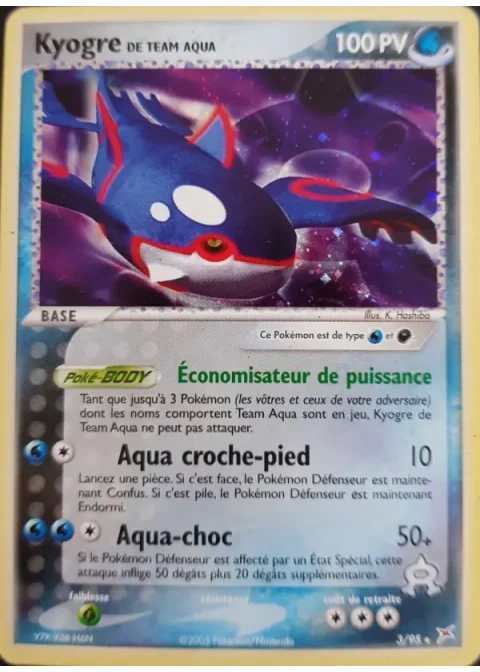Kyogre de Team Aqua
