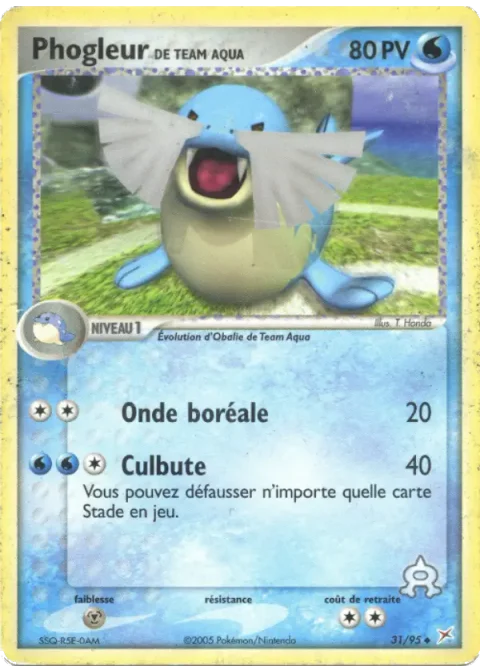 Phogleur de Team Aqua