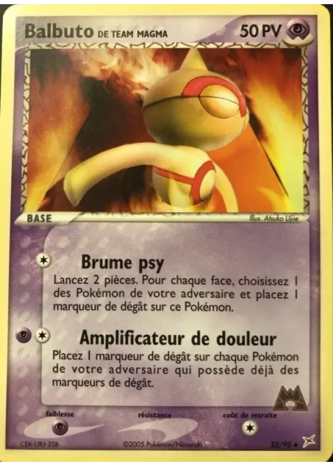 Balbuto de Team Magma