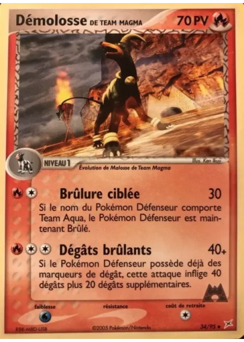 Démolosse de Team Magma