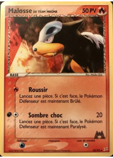 Malosse de Team Magma