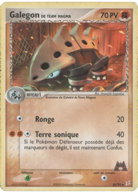 Galegon de Team Magma