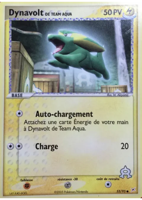 Dynavolt de Team Aqua