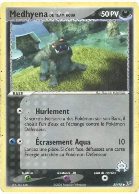 Medhyena de Team Aqua