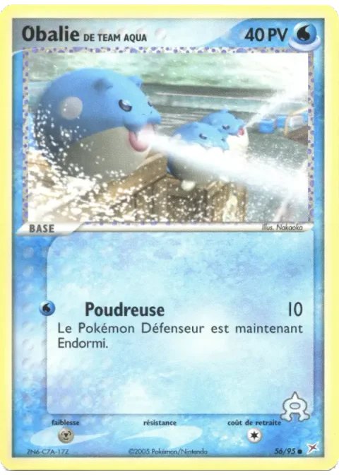 Obalie de Team Aqua