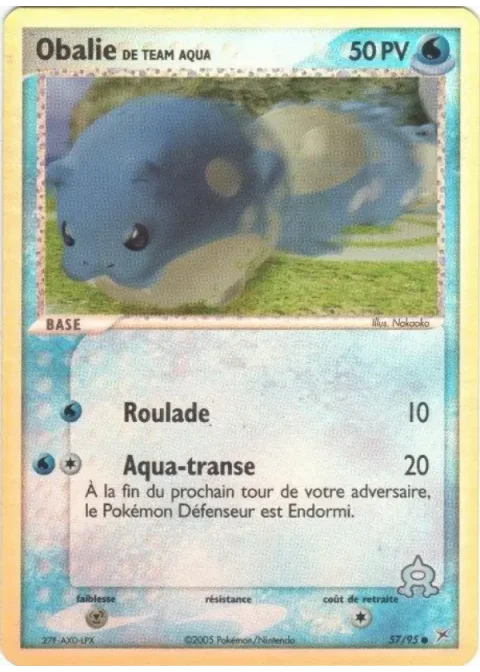 Obalie de Team Aqua