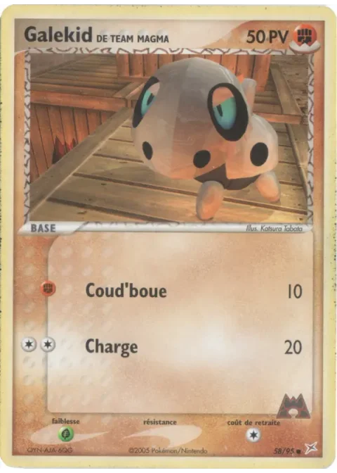 Galekid de Team Magma