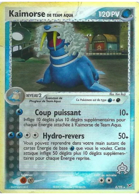 Kaimorse de Team Aqua