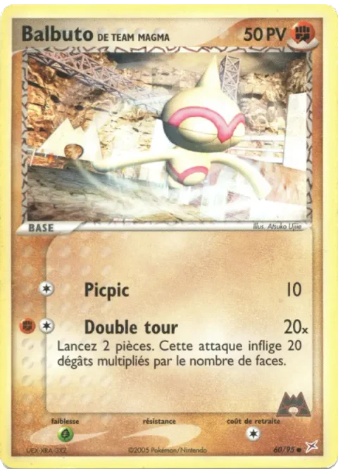 Balbuto de Team Magma