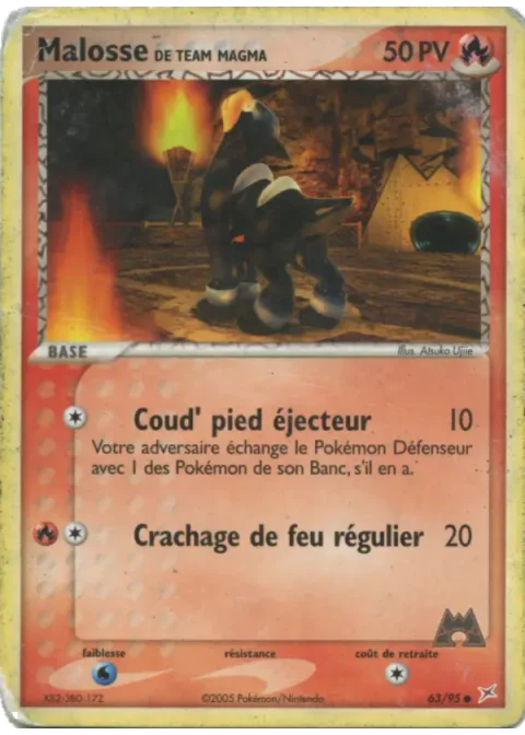 Malosse de Team Magma