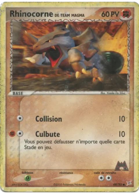 Rhinocorne de Team Magma