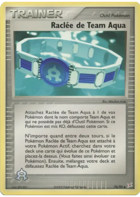 Raclée de Team Aqua
