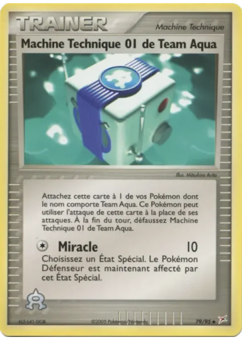 Machine Technique 01 de Team Aqua
