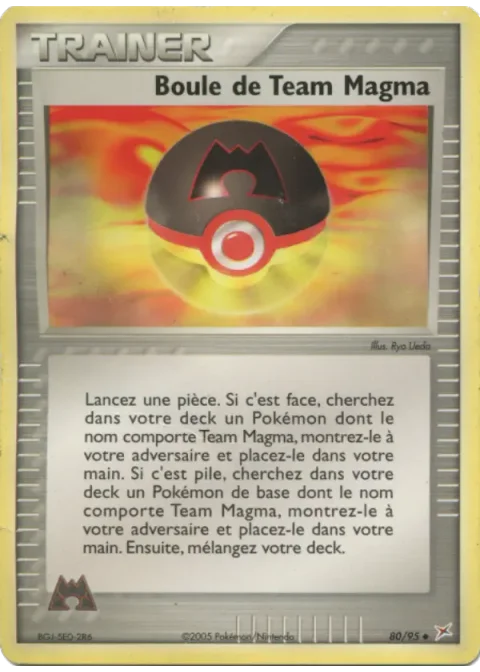 Boule de Team Magma