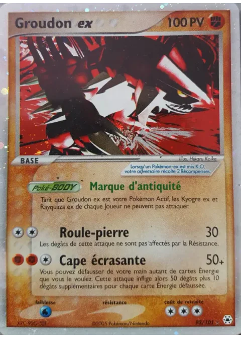 Groudon ex