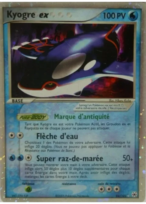 Kyogre ex