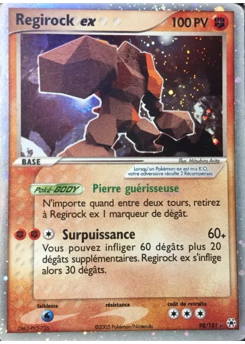 Regirock ex